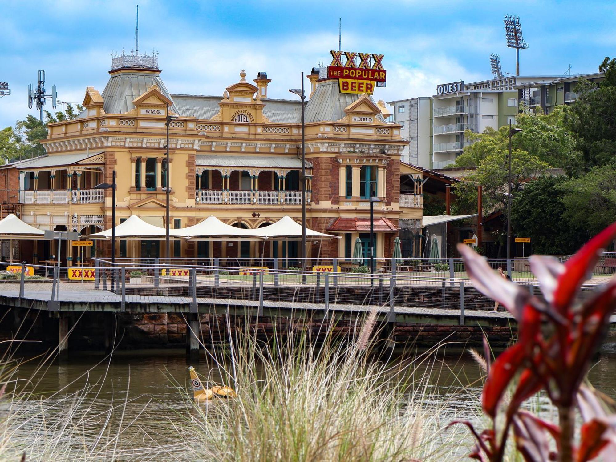 Quest Breakfast Creek Brisbane Exterior foto